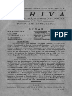 Arhiva Societăţii Ştiinţifice Şi Literare Din Iaşi, 39, Nr. 01-02, Ianuarie-Aprilie 1932