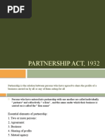 Parnership Act