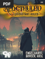 APOCTHULHU Quickstart Rules PDF