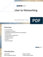 Introduction To Networking: Robust Industrial Data Communications - Made Easy