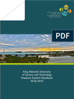 Kaust Student Handbook