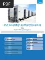 V5X Installation and Commissioning