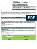 Informe de Avance en El Aprendizaje Mensual 6-12 Meses 12