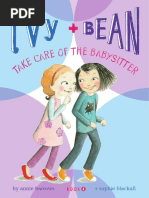 Ivy and Bean Take Care of The Babysitter