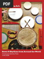 Classroom Activities - Rhythm Beats From Around The World