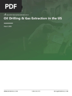 Oil Drilling - Gas Extraction in The US Risk Ratings Report