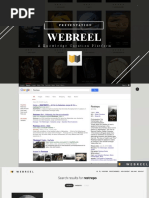 Webreel: A Knowledge Curation Platform