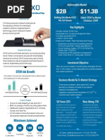 BRIXO One Pager - April 2017