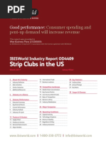 OD4409 Strip Clubs Industry Report