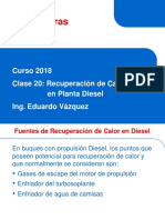 PPN 2018 - Clase 20 - Recuperación de Calor en Planta Diesel PDF