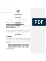 Auto Confirma La No Suspensión de Personero de Rionegro