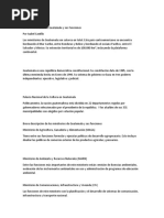 Los 14 Ministerios de Guatemala y Sus Funciones