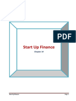 Startup Finance