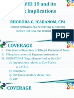 COVID 19 and Its Tax Implications 20200508 - v1.0