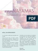 E-Book Pranayamas Ansiedad Jottayogini