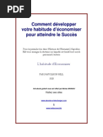 Comment Economiser PDF