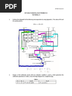 Eet202/3 Digital Electronics Ii Tutorial 4