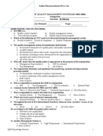 ISO 14001 Test