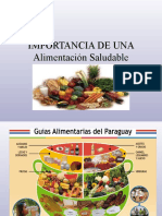 Importancia de Una Alimentacion Saludable