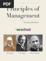 Principles of Management - Extra Income PDF