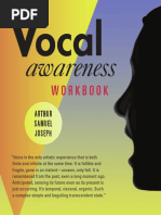 Arthur Joseph - Vocal Awareness