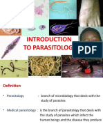 1.introduction To Parasitology