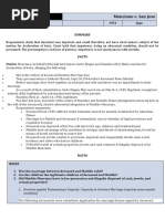 UP Law F2021: Menciano v. San Jose