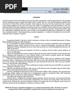 UP Law F2021: Garcia V Salvador