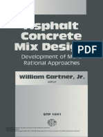 Asphalt Concrete Mix Design Development of More Rational Approaches STP1041-EB.35513 PDF