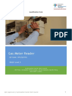 Gas Meter Reader: QP Code: HYC/Q3701 NSQF Level:3