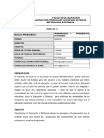 Humanidades I - Aprendizaje Autónomo GUÍA No 3 PDF