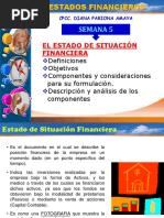 Semana 5 Estado de Situacion Financiera