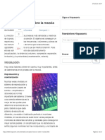 Conceptos Básicos Sobre La Mezcla - Hispasonic PDF