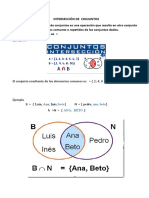 Intersección de Conjuntos