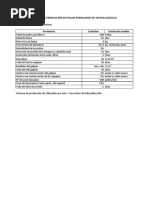 Costos Pollos Parrilleros