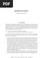 02-Felíu - Morfología (Extracto) PDF