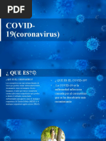 Covid-19 (Coronavirus)