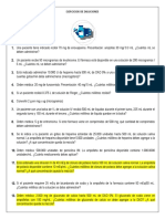 Calculo y Administración de Medicamentos