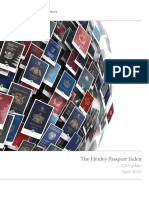 Henley Passport Index - Q2 Report - 200405