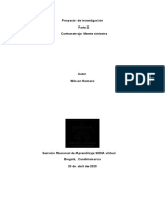 Proyecto de Investigación Sena