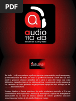 Informacion de Audio