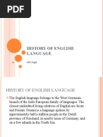 History of English Language: 493 Najd