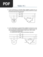 Taller # 1 (Evaluación Trifásicos)