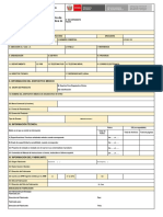 Solicitud - Declaración Jurada: I. Información Del Solicitante