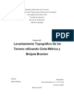 Informe 2 Topografia