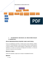 Organigrama Estructural Interno Del Hospital Básico Playa