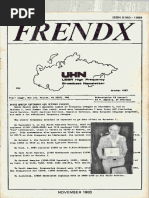 Frendx: ISSN 0160 - 1989