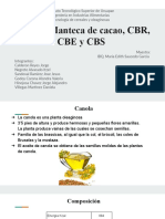 Manteca de Cacao y Canola