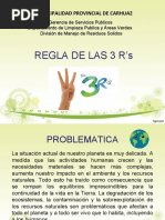 Regla de 3R'S - Charla