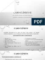 Caso Clinico Diabetes Gestacional